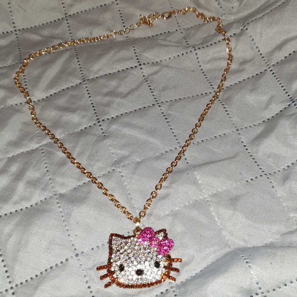 Hello Kitty Necklace